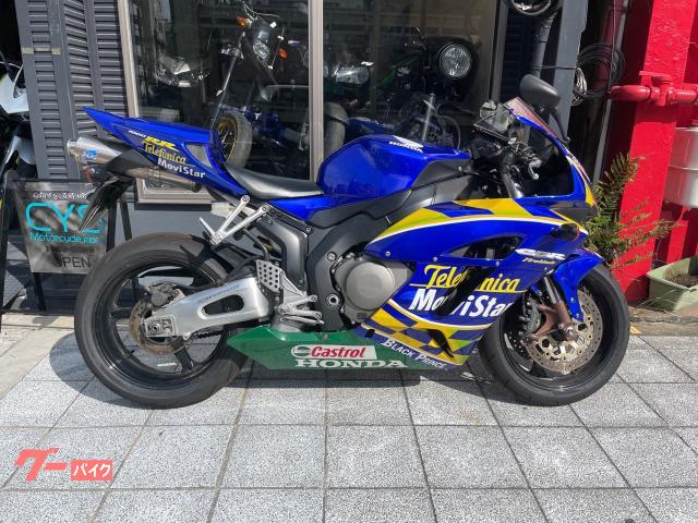 ＣＢＲ１０００ＲＲ　テレフォニカモビスター仕様　ＴＳＲマフラー装着