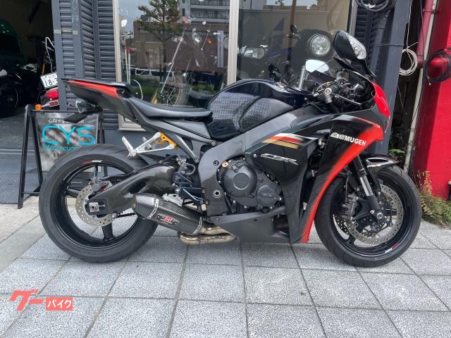 ＣＢＲ１０００ＲＲ無限　ヨシムラマフラー　フェンダーレス　アコサットライトクラッチ　ＥＴＣ　