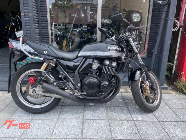 ＺＲＸ４００−II　ｃｕｓｔｏｍ　ｐａｉｎｔ　ＢＬＡＣＫ　ｓｉｌｖｅｒ　ショートカン　マーシャル　ナポミラ