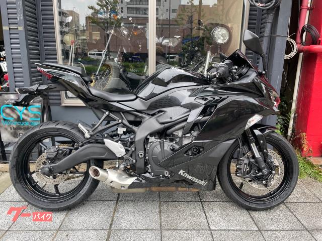 Ｎｉｎｊａ　ＺＸ−２５Ｒ　ＢＬＡＣＫ　ｃｕｓｔｏｍ　４Ｄカーボン風スクリーン