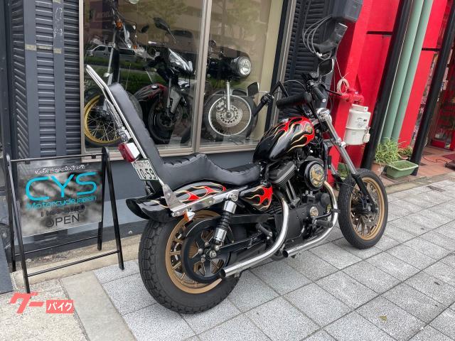 HARLEY－DAVIDSON XL883R アニキstyleフル