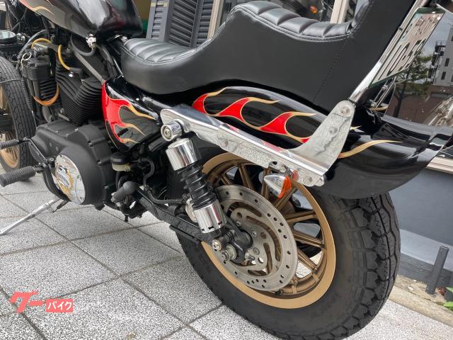 HARLEY－DAVIDSON XL883R アニキstyleフル