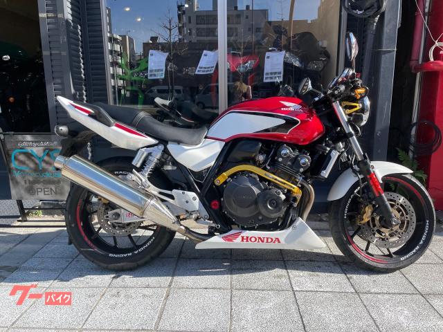 CB400Super Four VTEC Revo後期CBXカスタム セパハン サブフレーム アンダーカウル メッキSHOCK