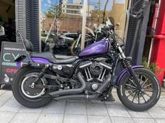 ＨＡＲＬＥＹ−ＤＡＶＩＤＳＯＮ　ＸＬ８８３Ｎ　アイアン　パープルフルカスタム　オーリンズサス　バンス菅　ラペラシート　燃調調整　アレンネスエアクリ　他多数