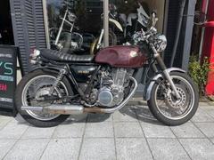 ヤマハ　ＳＲ４００　ＢＳＡレトロカフェＳＴＹＬＥ　フルカスタム　ブラウン　キャプトンマフラー