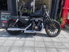 ＨＡＲＬＥＹ−ＤＡＶＩＤＳＯＮ　ＸＬ８８３Ｎ　アイアン　オーリンズブレンボ　社外エアクリ　シート　マフラー装着　デジタルメーター換装　激渋カスタム　各所カスタム