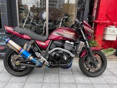 カワサキ　ＺＲＸ１２００　ＤＡＥＧ　フルチタンマフラー　サブフレーム　フェンダーレス　ＥＴＣ付　ＢＥＥＴバックステップ　スクリーン