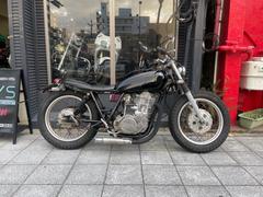 ヤマハ　ＳＲ４００　ローボバーブラックＳＴＹＬＥ　　ローダウン　重低音マフラー装着