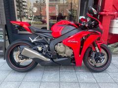 ホンダ　ＣＢＲ１０００ＲＲ　逆車フルパワー　ライトカスタム　ホンダレッド　バックステップ　フェンダーレス　リヤリンク装着　