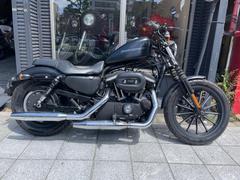 ＨＡＲＬＥＹ−ＤＡＶＩＤＳＯＮ　ＸＬ８８３Ｎ　アイアン　ＬＥＤライト　サイドバッグ　コイル移設　タンクアップカスタム