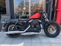 ＨＡＲＬＥＹ−ＤＡＶＩＤＳＯＮ　ＸＬ１２００Ｘ　フォーティエイト　オレンジＸブラック