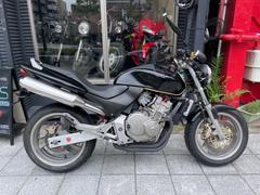 ホンダ　ＨＯＲＮＥＴ　ブラック　ゴールドカスタムマルチエンジン