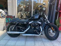 ＨＡＲＬＥＹ−ＤＡＶＩＤＳＯＮ　ＸＬ１２００Ｘ　フォーティエイト　ＢＬＡＣＫカスタム　ビックタンク　マフラー　ＥＴＣ付　カスタム多数