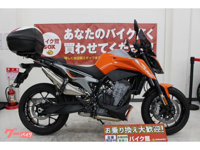 ７９０デューク　　トップケース付