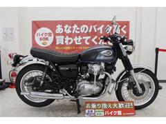 カワサキ　Ｗ８００　エンジンガード付