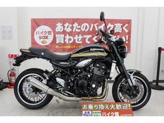 カワサキ　Ｚ９００ＲＳ　グリップヒーター付