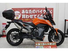 ＫＴＭ　７９０デューク　　トップケース付