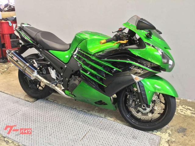 カワサキZX14エンジン改2008スペシャルエディション