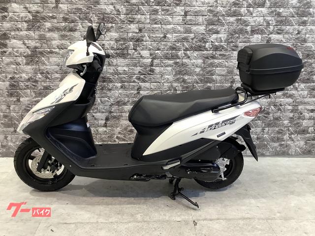 スズキ アドレス１２５ ２０２０年モデル リアキャリア ボックス｜バイク王 大阪東住吉店｜新車・中古バイクなら【グーバイク】