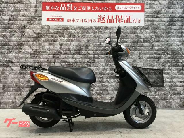 ヤマハ ＪＯＧ ＳＡ３６Ｊ型 インジェクション サイドスタンド バッテリー新品 前カゴ付き｜バイク王 大阪東住吉店｜新車・中古バイクなら【グーバイク】