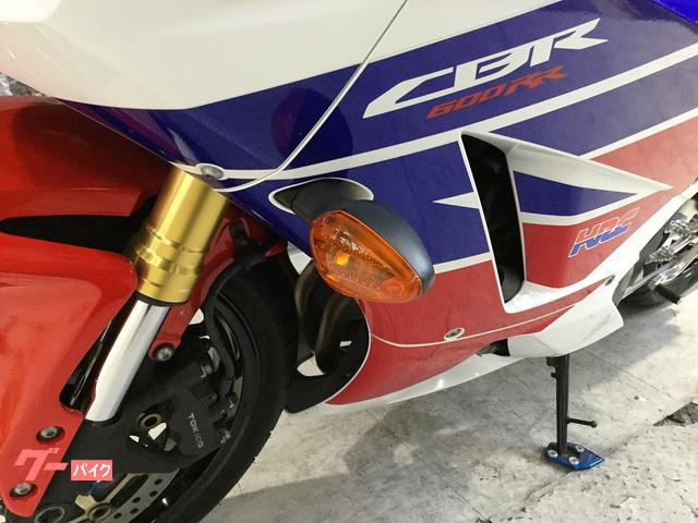 ホンダ ＣＢＲ６００ＲＲ モリワキ製バックステップ 政府認証モリワキマフラー マルチバー・ＵＳＢ装備 スペアキー有り｜バイク王  大阪東住吉店｜新車・中古バイクなら【グーバイク】