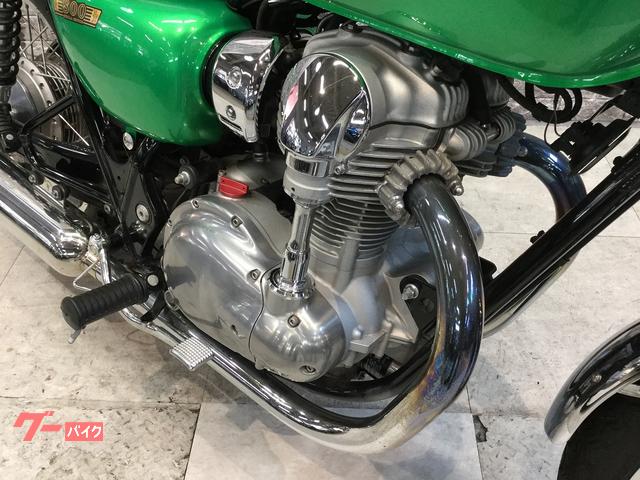 カワサキ W800 レバー サイドバック マルチバー グラムバー