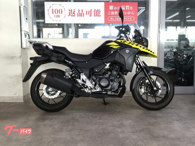 Ｖ−ストローム２５０　スペアキーあり　フルノーマル