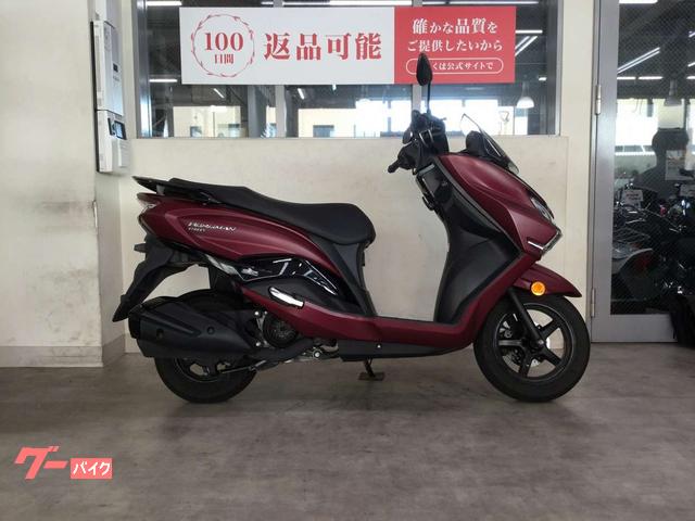 バーグマンストリート１２５　フルノーマル　２０２１年モデル