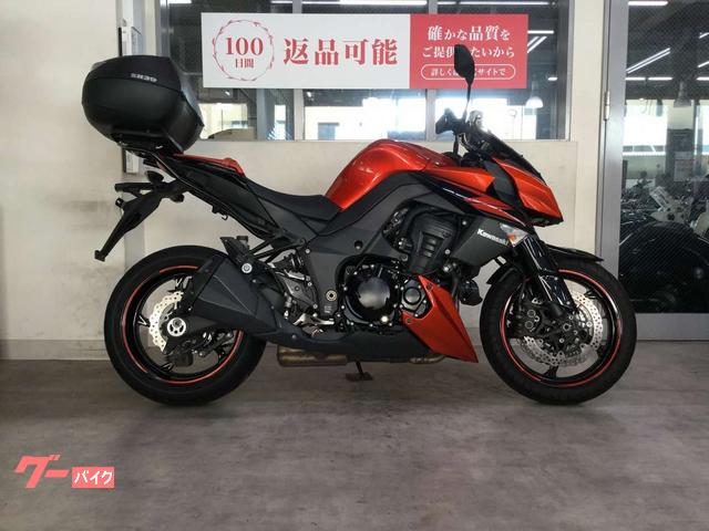 Ｚ１０００　スペアキーあり　リアボックス　リアキャリア　スクリーン　エンジンスライダー　メットホルダー