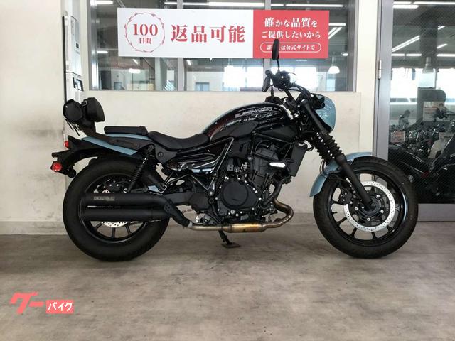 エリミネーター４００ＳＥ　ワンオーナー　ＥＴＣ２．０　ドラレコ標準装備　サイドバッグ　バックレスト　モリワキマフラー車検対応