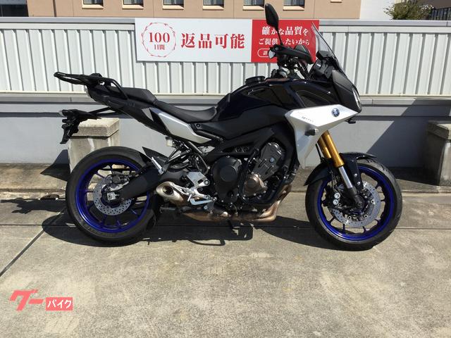 トレイサー９００ＧＴ　ドライブレコーダー　盗難アラーム　ＵＳＢ電源　エンジンガード　スペアキー有り