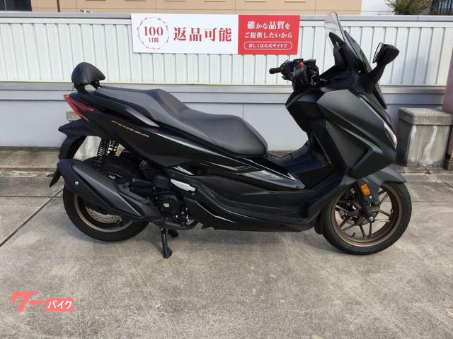 フォルツァ　ＭＦ１７型　２０２３年モデル　グリップヒーター　バックレスト　スペアキー有り
