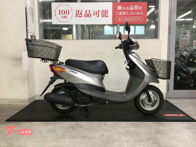 ＪＯＧ　２０１３年モデル　ＳＡ３６Ｊ型　前後カゴ