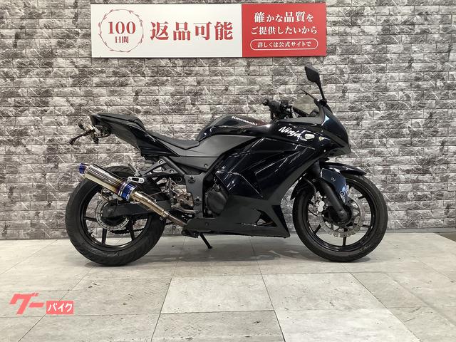 Ninja 250R BMS−Rサイレンサー バックステップ スペアキー レバー ウィンカー フェンダーレス テールランプ