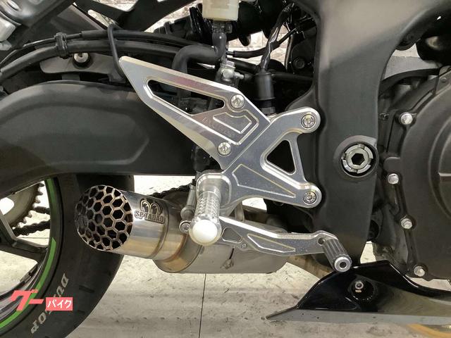アレク カワサキ Ninja ZX－25R SP忠男サイレンサー AGRAS