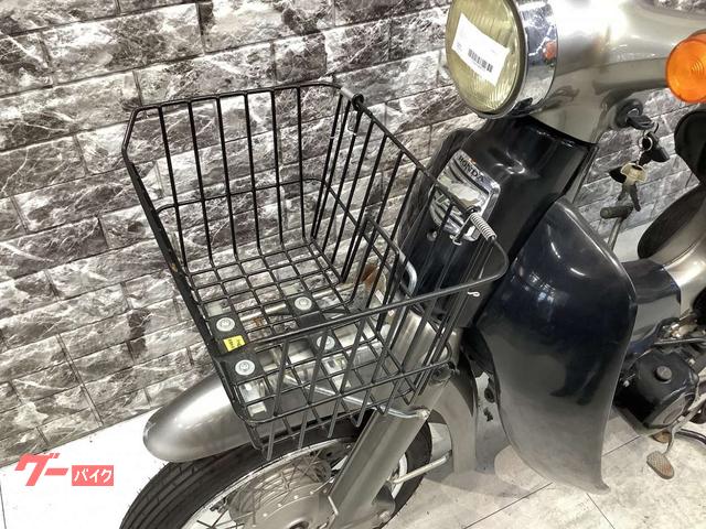 ホンダ リトルカブ インジェクション スペアキー リアボックス 前カゴ