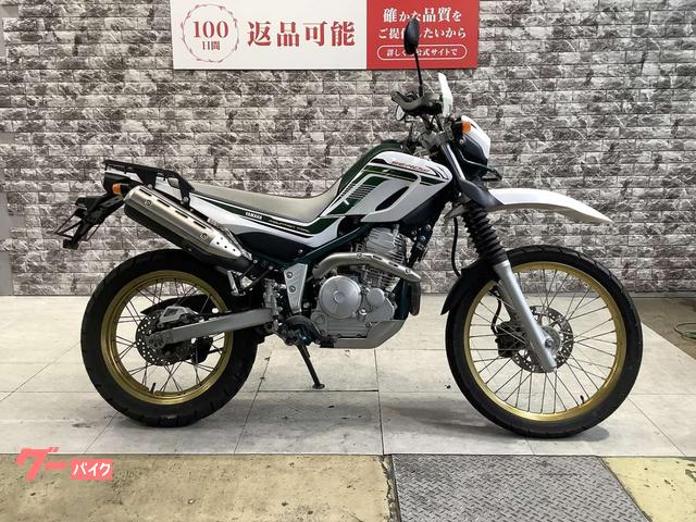 ヤマハ セロー250 SP忠男パワーボックス ナックルガード リア