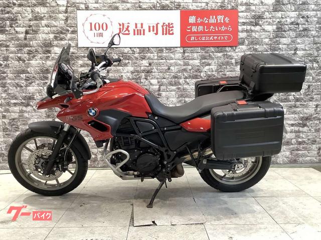 BMW F700GS Low Down フルパニア エンジンガード