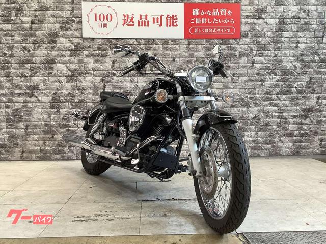 ヤマハ ドラッグスター250 フルノーマル車両 スペアキー有り