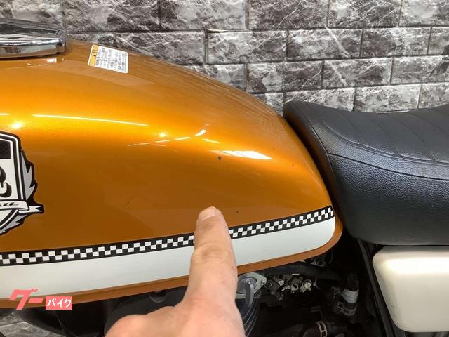 カワサキ 250TR FIモデル フルノーマル車両 スペアキー有り