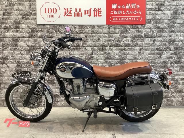 カワサキ エストレヤRS キャブレター車 USB電源 ミラー サイド 