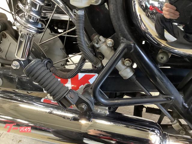 カワサキ エストレヤRS キャブレター車 USB電源 ミラー サイド