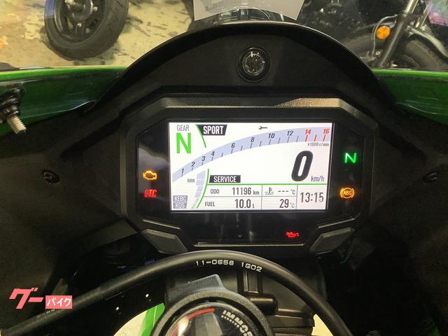 カワサキ Ninja ZX－10R ワンオーナー ライテック製バック