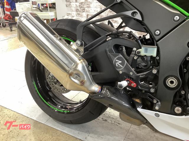 カワサキ Ninja ZX－10R ワンオーナー ライテック製バック
