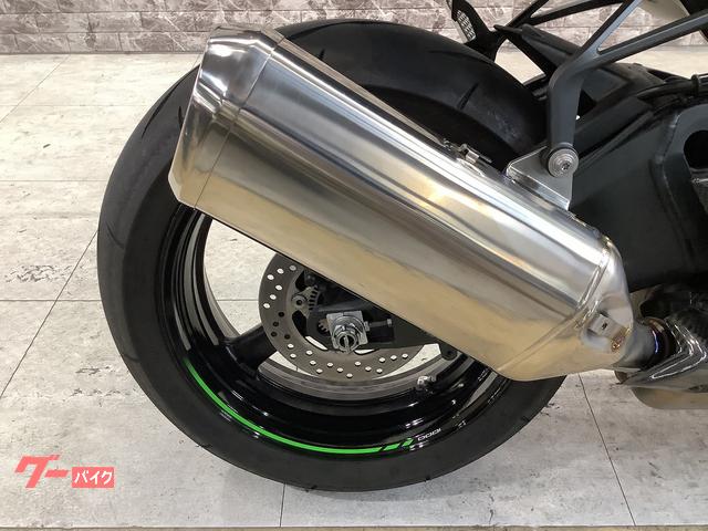 カワサキ Ninja ZX－10R ワンオーナー ライテック製バック