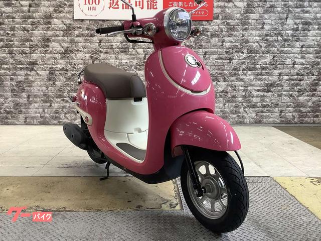 ホンダ　ジョルノ-FI　可愛いピンク　エンジン機関絶好調　各所点検整備済み車両です！！！ ジョルノ/ホンダ 最終モデル DCソケット アイドリングストップ機能