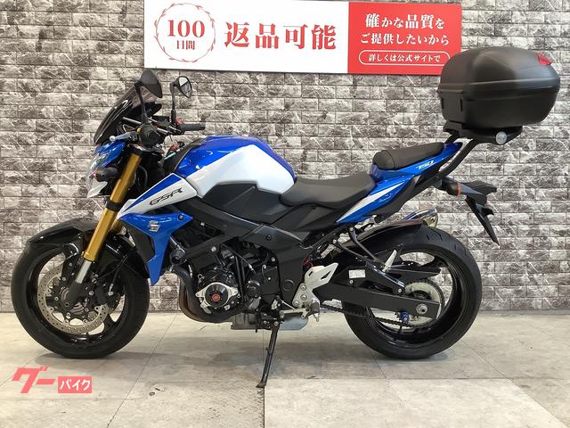 スズキ GSR750 ABS ワンオーナー ヨシムラサイレンサー