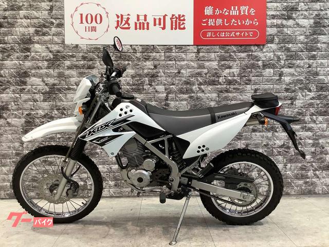 カワサキ KLX125 フルノーマル スペアキーあり｜バイク王 大阪