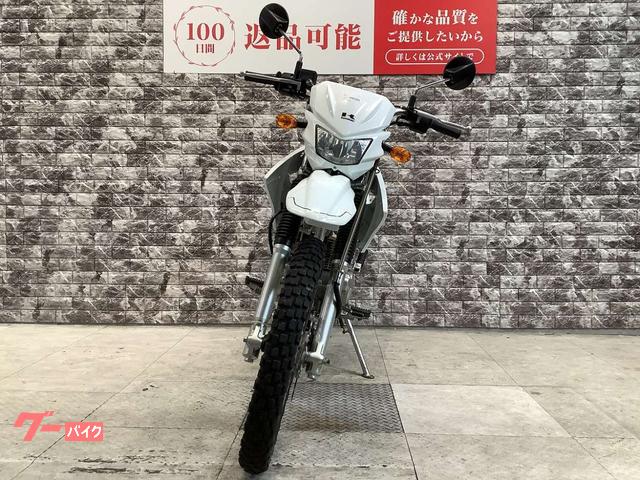 カワサキ KLX125 フルノーマル スペアキーあり｜バイク王 大阪