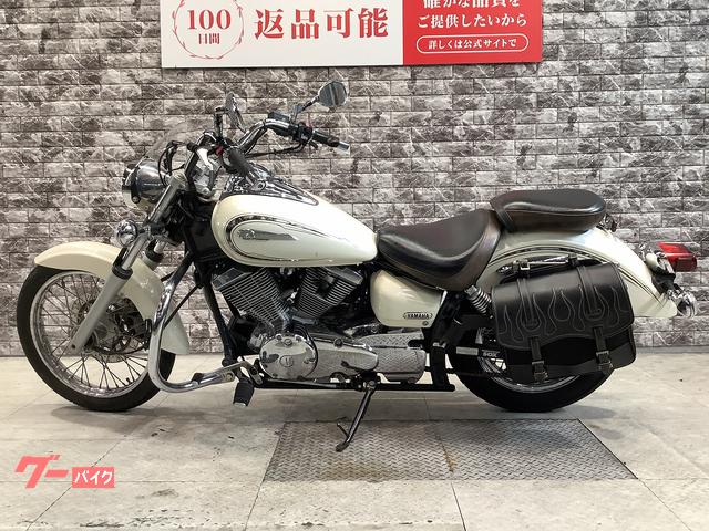 ヤマハ ドラッグスター250 スクリーン USB電源 エンジンガード